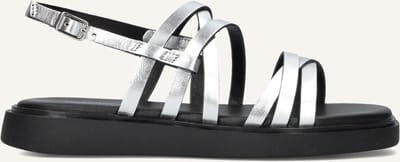 Vagabond Shoemakers Connie 583 Sandalen - Dames - Zilver - Maat 37