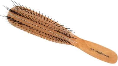 Houten toverborstel voor zacht ontwarren van haar - Geschikt voor nat en droog haar