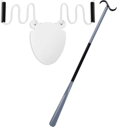 Lange Schoenlepel en Sokkenaanbrenger - Hulp voor Aankleden | 90 cm