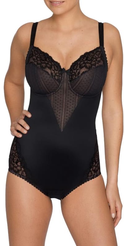 PrimaDonna Couture Body 0462580 Zwart - maat EU 75C / FR 90C
