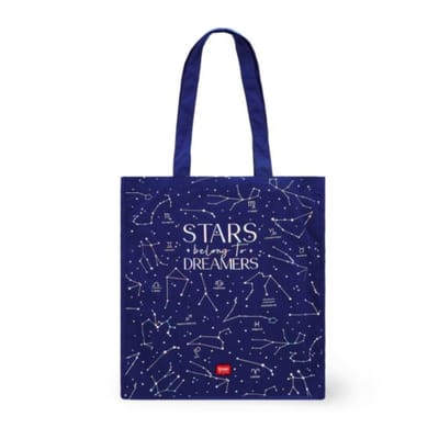 Legami canvas tas - sterren
