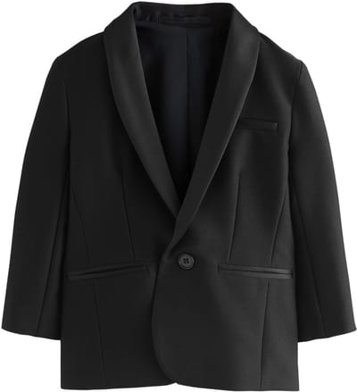 Next - Jongens - Blazer - Zwart