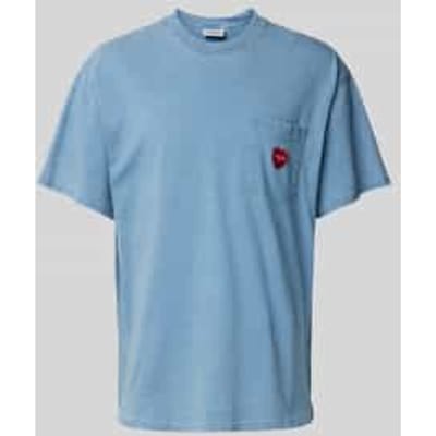 T-shirt met borstzak, model 'INGO'