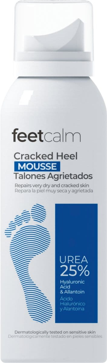 Feetcalm erstellende mousse 25% ureum (125 ml) mousse pour talons crevasse 25% urée Feet calm