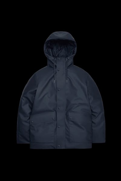 Rains Nome Parka W3T3 Matt Navy