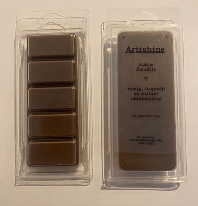 ArtiShine - Waxmelts - Kokos Paradijs (5melts - 84 gr !)