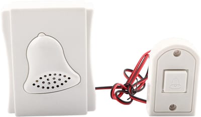Dailygoody - Bedrade Deurbel - Deurbel Chime - Geschikt voor Thuis en Kantoor - Compact Formaat - Toegangscontrole Systeem - Eenvoudig te Install