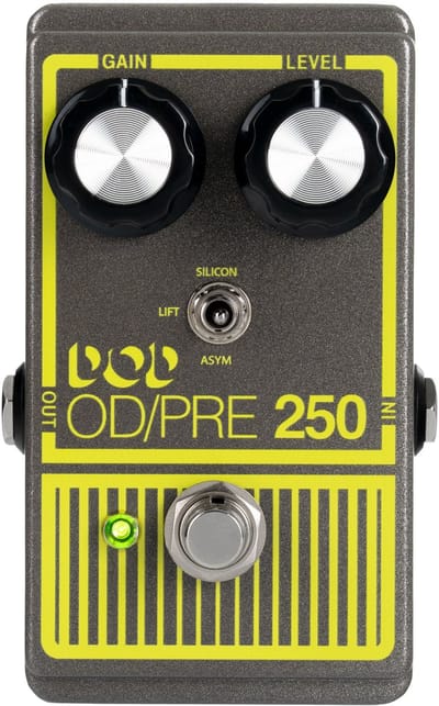 DigiTech DOD Overdrive Preamp 250-X - Distortion voor gitaren