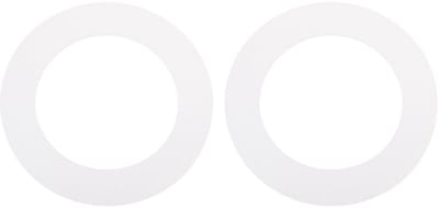 Dailygoods- Toilet Tank Seal Ring 80mm - Afdichtingsring - Siliconen - Waterdicht - 2 Stuks - Duurzaam en Flexibel - Afdichtring