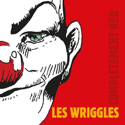 Les Wriggles - Complètement Red (CD)