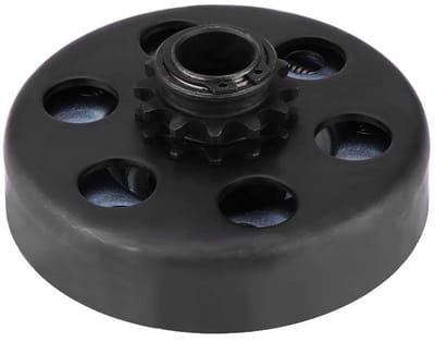 Dailygoods- Centrifugaal Koppeling 3/4 Inch Boring - Go Kart Koppeling - Ketting #35 - 12 Tanden - Hoogwaardig Ijzer - Eenvoudige Installatie