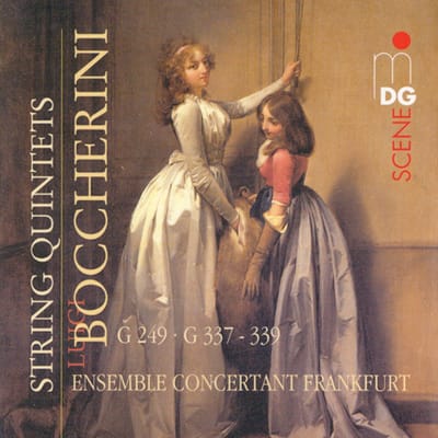 Ensemble Concertant Frankfurt - Boccherini: String Quintets (CD)