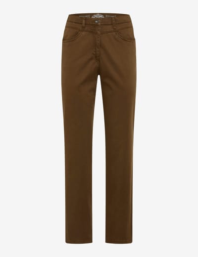 Raphaela by Brax Dames Jeans  Style CAREN NEW HAZELNUT, bruin, maat 36