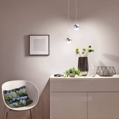 Paulmann URail Capsule II hanglamp 4.000K chroom