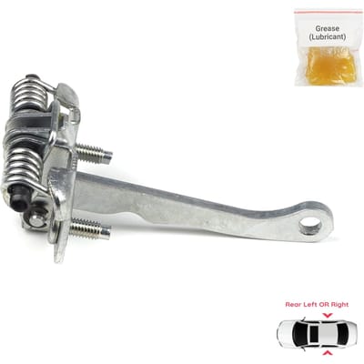 BDP819 Butée de Porte Arrière Gauche OU Droite Charnière Butée de Frein Limiteur de Charnière pour Peugeot 306 1993-2002 9181.72