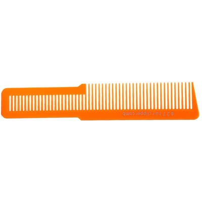 Professionele Salon Tondeuse Knipkam Kapper Kapperskam Voor Haartrimmen (Paars)