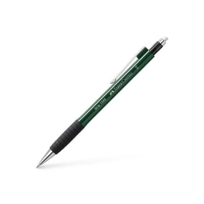 Faber-Castell vulpotlood - GRIP 1345 - lijnbreedte 0,5mm - hardheid B - groen - FC-134563