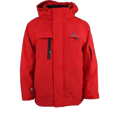 Parka Jas Peak Mountain Parka de ski garçon ECADIK