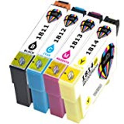 Eigen merk Epson 18 inkt - 4-pack