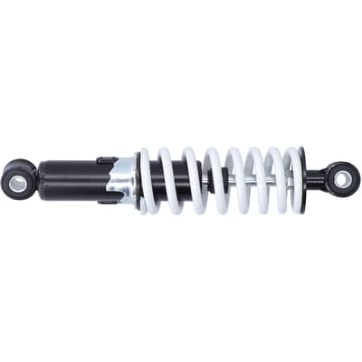 Amortisseur de moto universel 250 mm réglable de remplacement pour Suzuki VTT Go Kart Quad Motos de sport tout-terrain white