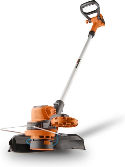 Powerplus Dual Power Accu-grastrimmer POWDPG7546 - 40 V en 300 mm Ø, zonder accu en lader, 2-in-1 tuingereedschap als grastrimmer en kantensnijder voor uw tuin
