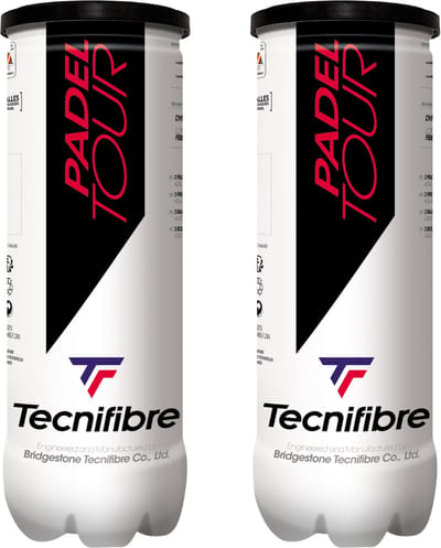 Tecnifibre Tour Padelballen 2x3 Uitvoering : Tour Padelbal 2x3