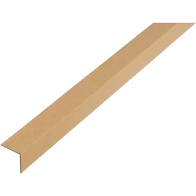 Alberts Hoekprofiel - Pvc Beuken - 20x20x1,5mm 1m