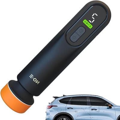 Draadloze Polijstmachine - Auto Buffer - Auto Glans Herstellen - Instelbare Snelheid - 40 Watt - Zwart