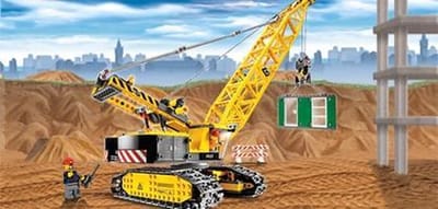 LEGO City Verrijdbare Kraan - 7632