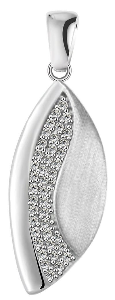 AKZENT Akzent dames hanger "Palila" van 925 Sterlingzilver, gerhodineerd, duurzaam