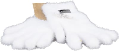 Antonio Dames Handschoenen Super Soft - Dubbel Gevoerd - Wit