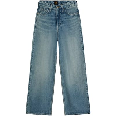 Dames Wide Leg Jeans Lee Stella