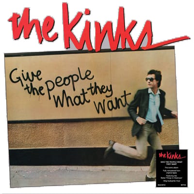 The Kinks - Give The People What They Want (LP) (Black Eco-Vinyl) Remastered)