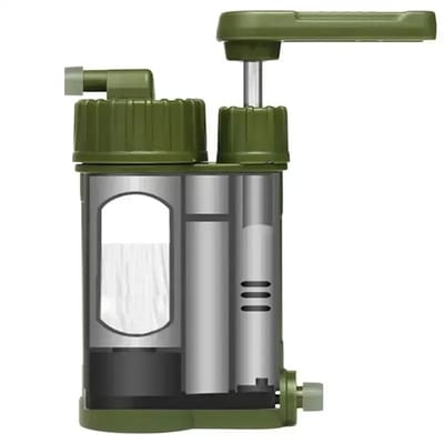 Benelux Select Nood Waterfilter - Noodwaterfilter – Nood Waterfilter Systeem – Meertraps Filtersysteem – Handmatig - Tot 2000L