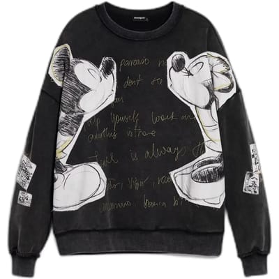 Dames sweatshirt Desigual Mickey