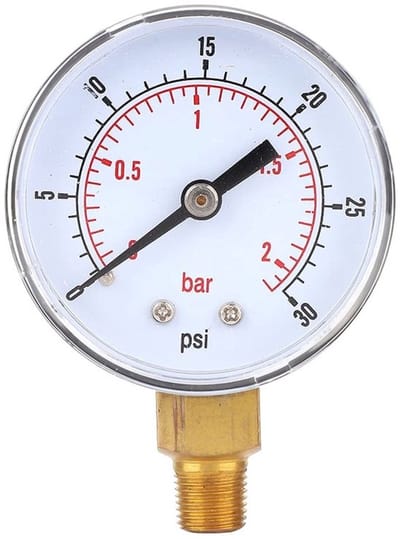 Dailygoody - Glycerine Vullende Drukmeter - Drukmeting - Nauwkeurig