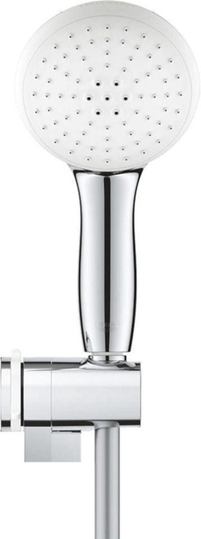 Grohe Tempesta 110 Handdoucheset - diameter 11cm - 2 straalsoorten - 5.6l/min - verstelbaar - 175cm - chroom