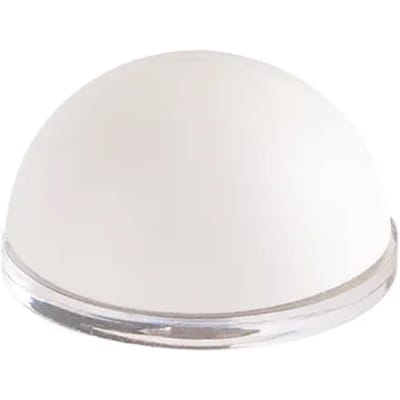 Fix-o-moll Deurbuffer - Zelfklevend - Wit - Diameter 22 Mm - 2 Stuks
