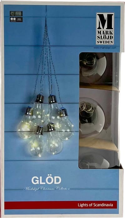 Decoratieve Hang Led-verlichting - Werkt en Batterijen incl. Timer