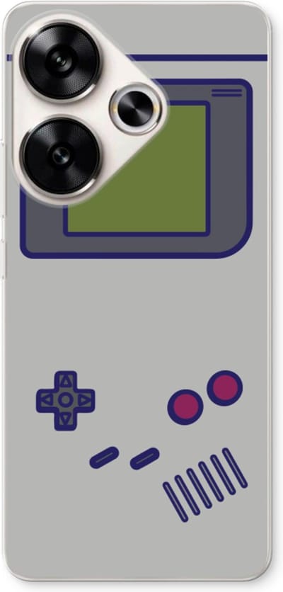 Case Company® - Hoesje geschikt voor Xiaomi Poco F6 hoesje - Game On - Soft Cover Telefoonhoesje - Bescherming aan alle Kanten en Schermrand