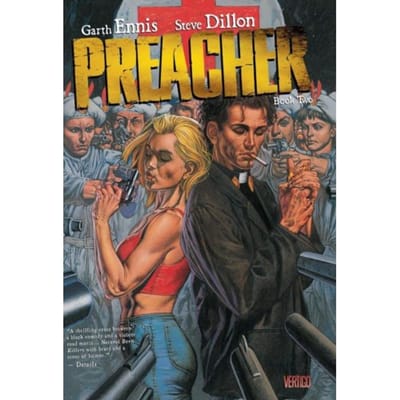Preacher Book Two - Garth Ennis