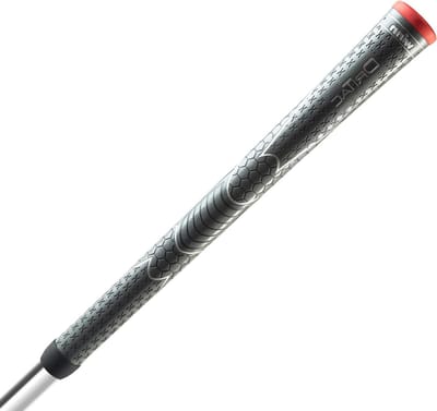 Golf Handvatten - Golf Grips - Golfen Verbeteren - Hoge Schokabsorptie - Standard Maat - Grijs