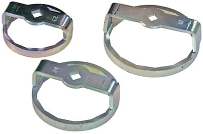 Wurth - Set oliefiltersleutel Kia/Hyundai 3-delig - Set oliefiltersleutel Kia/Hyundai 3-delig x 1 st