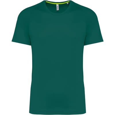 PROACT® Gerecycled herensport-T-shirt met ronde hals PA4012 - Gingko Green - 3XL
