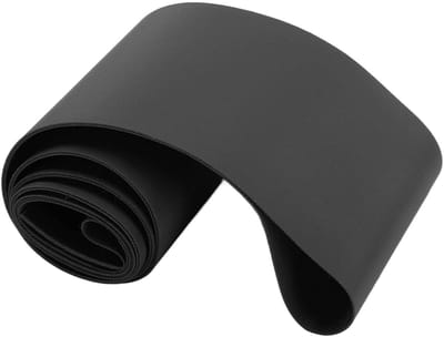 Fiets Velglint - Velgstrips Bandbescherming - Lekvrije Banden - Duurzaam PVC Materiaal - 20 Inch - Zwart