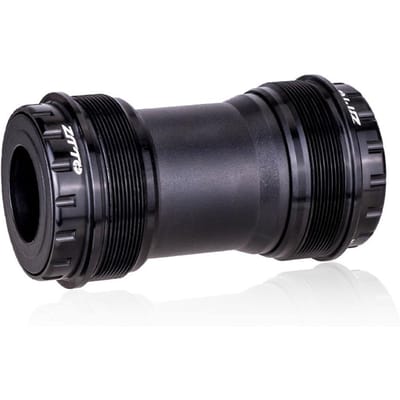 Boîtier de pédalier à roulement fileté ZTTO T47 68/73 mm avec diamètre intérieur de 24 mm pour VTT route External noir
