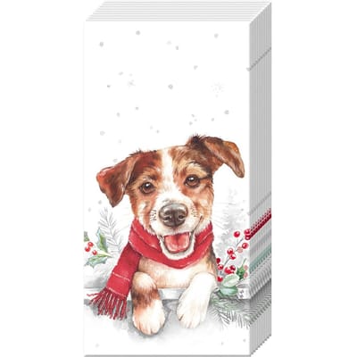 Papieren zakdoek "Louie"