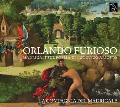 La Compagnia Del Madrigale - Orlando Furioso - Madrigali Sul Poema di Ludovico Ariosto (CD)