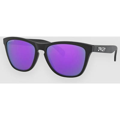 Oakley Square unisex mat zwart prizm violette zonnebril