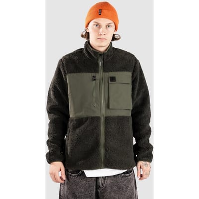 Volcom Storm Stone Zip Hoodie groen